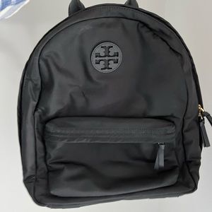 Tory Burch black backpack